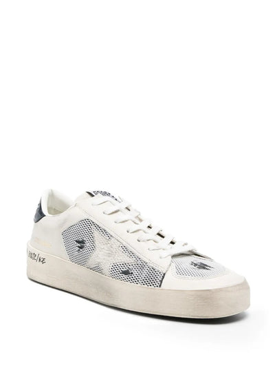 GGS Stardan Sneakers – White Leather/Navy Mesh