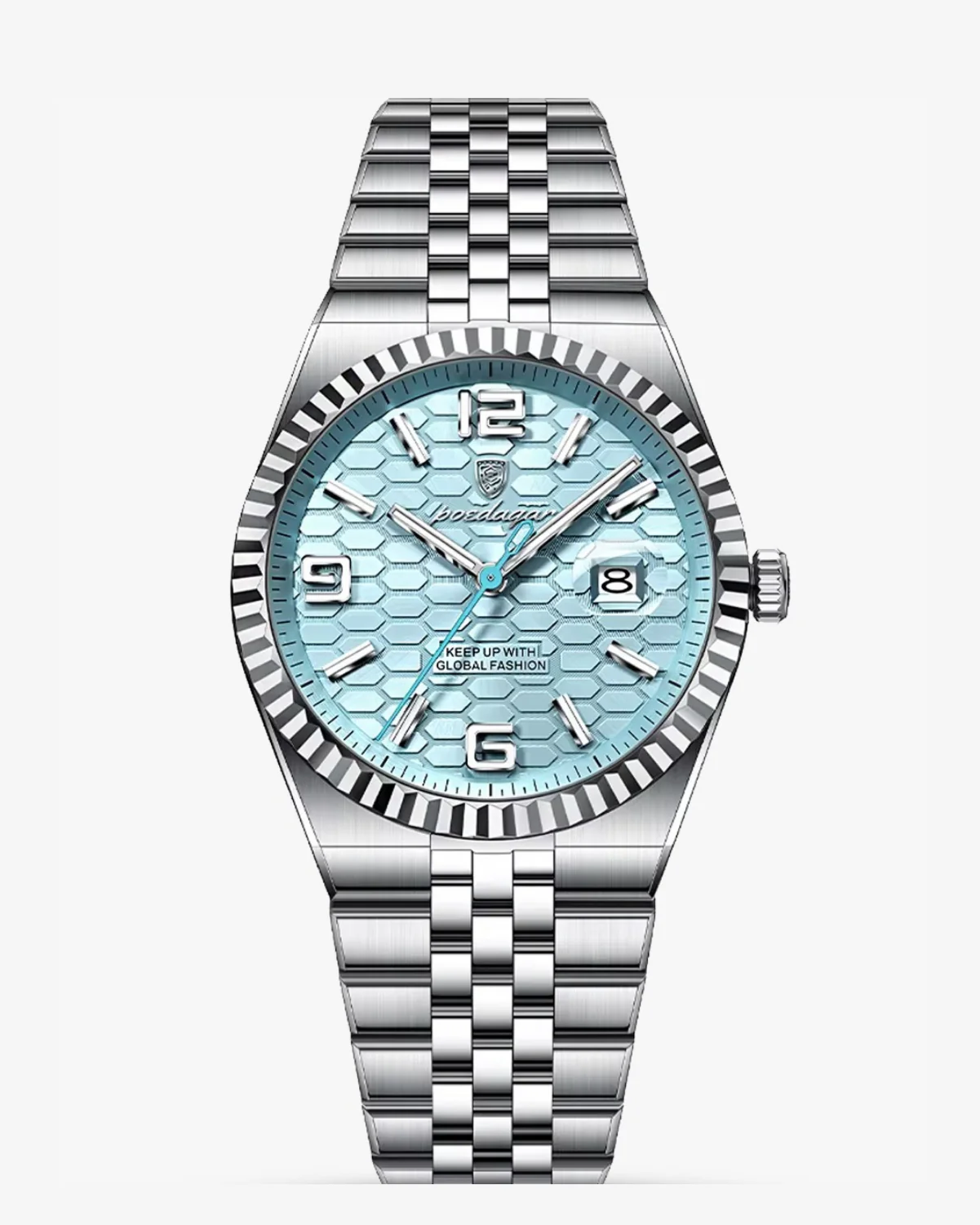 Icewave Steel Watch