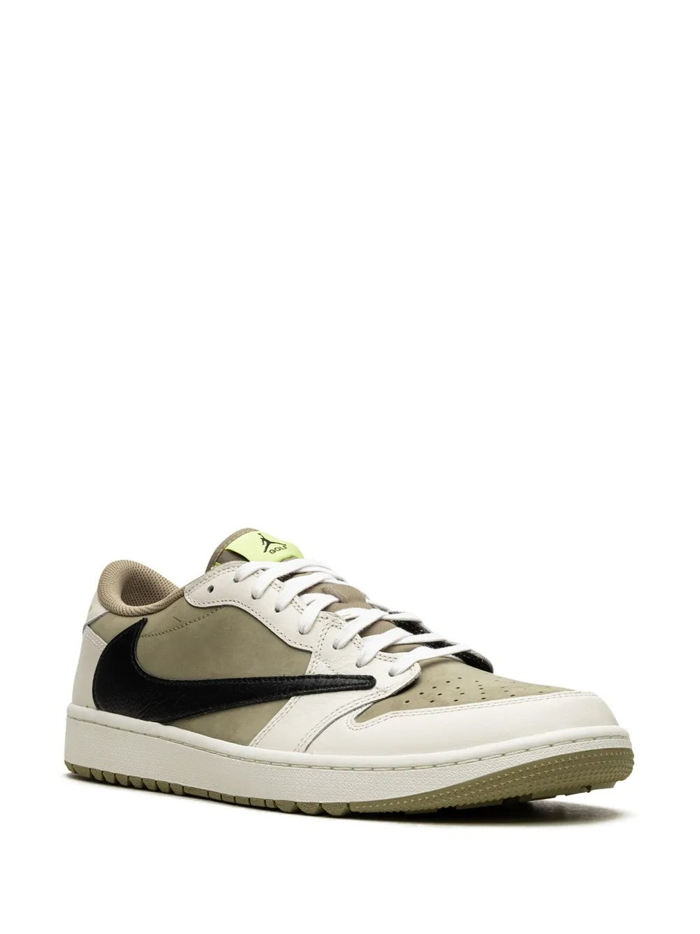 AJ 1 Low Golf x TS- Neutral Olive
