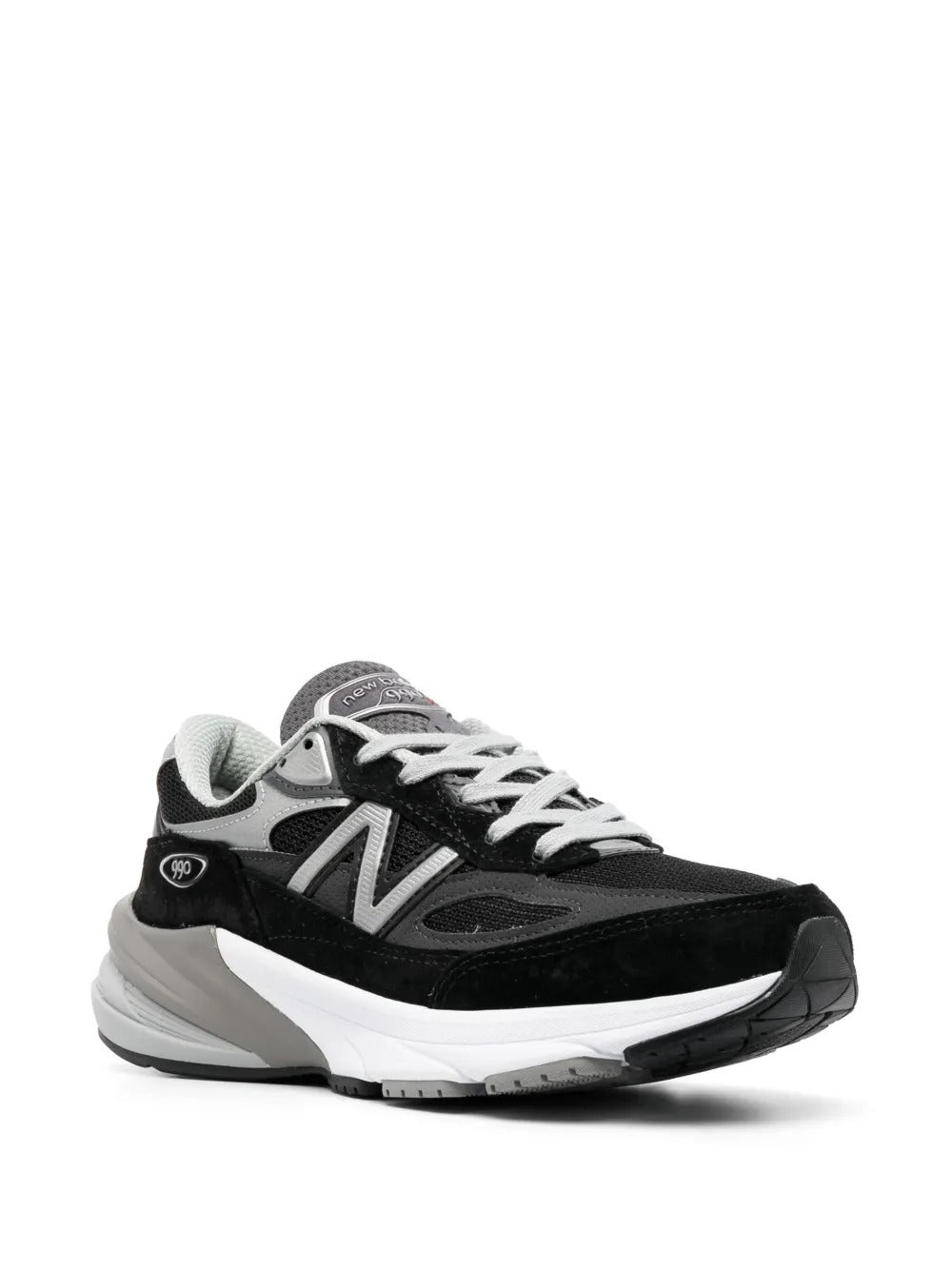 NB 990v6 - Black/Grey/Silver
