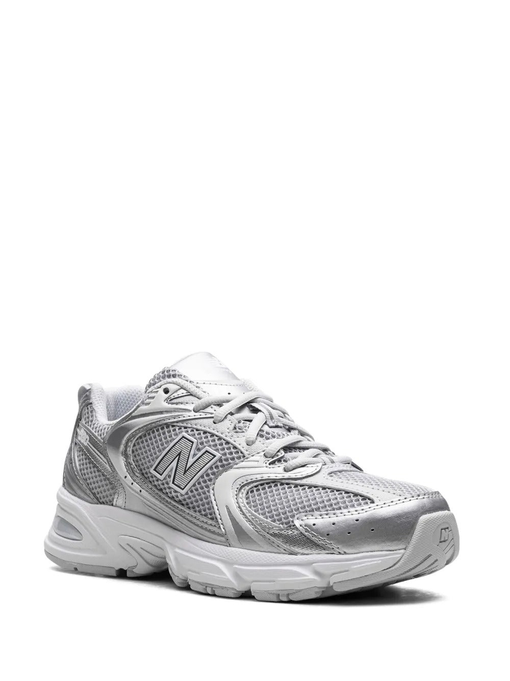 NB 530 – Moonbeam/Silver Metallic