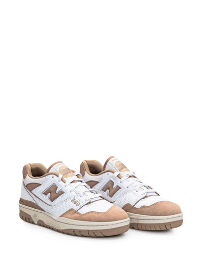 NB 550 - White/Light Brown/Tan