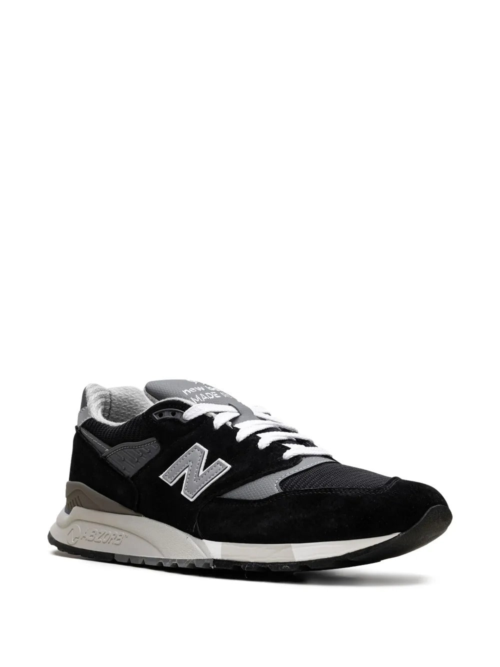 NB 998 Made In Usa - Black/Grey/Charcoal