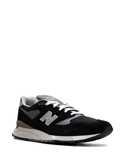 NB 998 Made In Usa - Black/Grey/Charcoal
