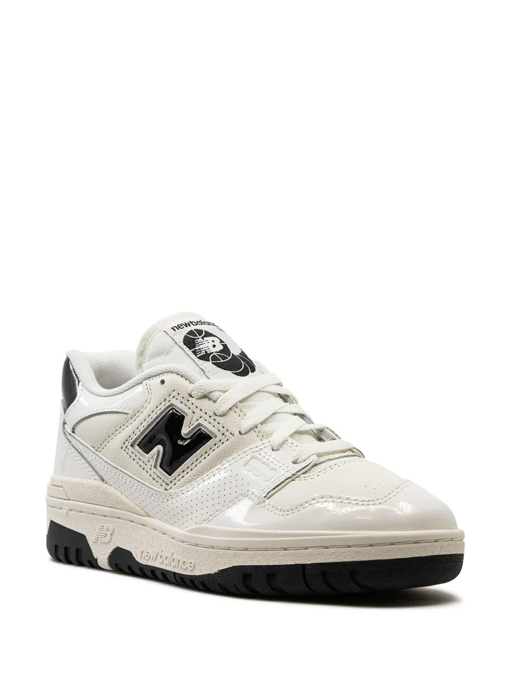 NB 550 - Off White/Black/Cream
