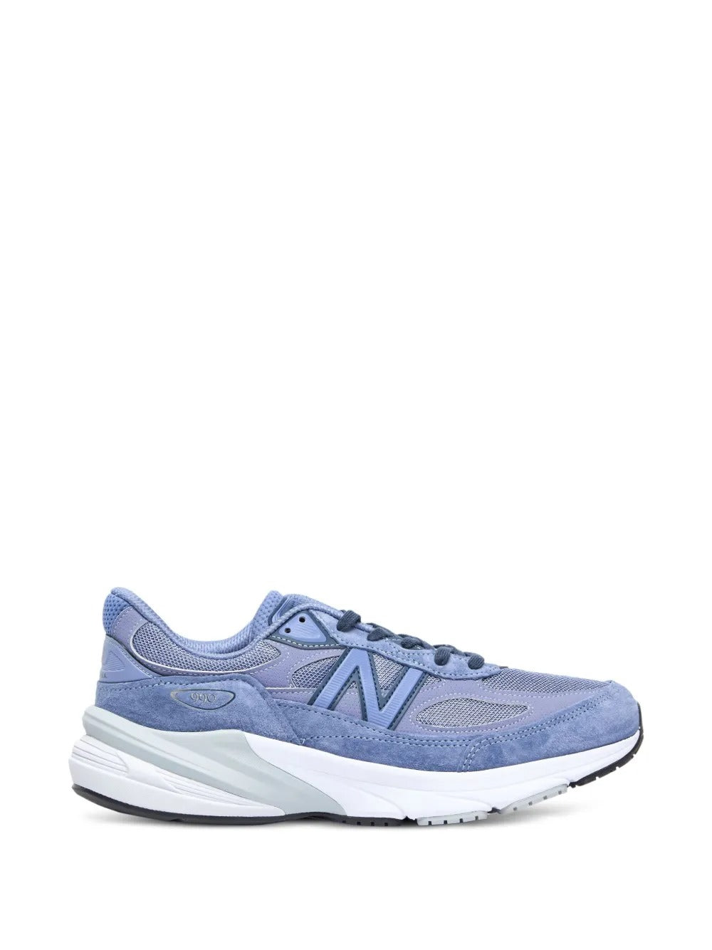 NB 990v6 - Purple/Navy