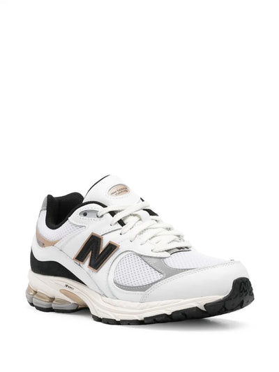 NB 2002R - White/Black/Champagne Gold