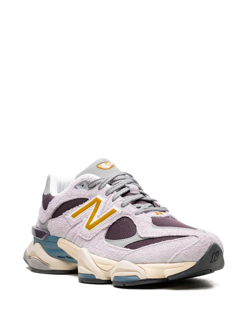 NB 9060 - Lilac/Plum/Mustard Yellow/Grey