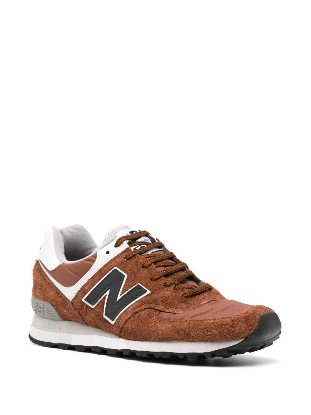 NB 576 - Chestnut Brown/Rust/White
