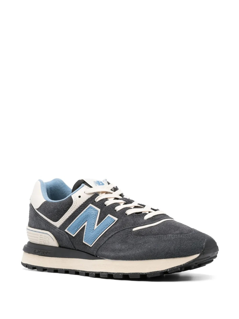 NB 574 - Charcoal Grey/Light Blue/Cream