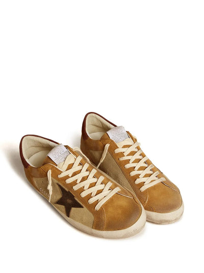 GGS Super-Star Sneakers – Camel Brown Suede