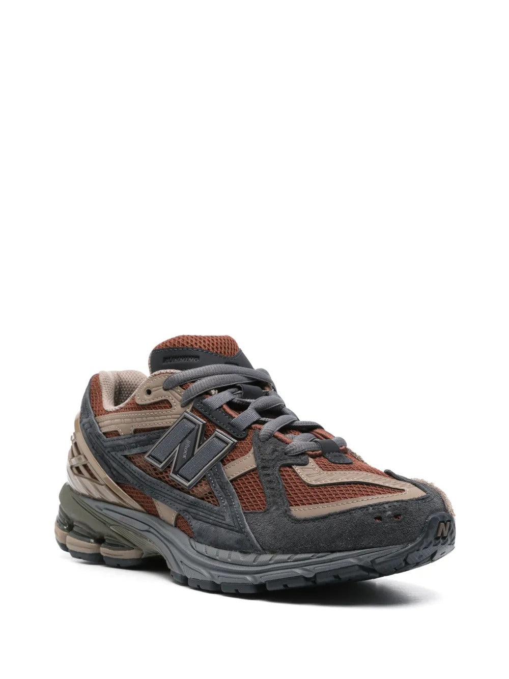 NB 1906 - Rust Brown/Taupe/Charcoal