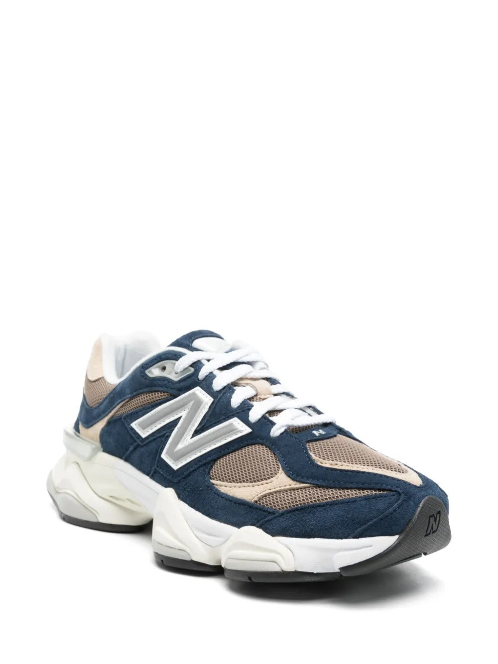 NB 9060 - Navy Blue/Beige/Light Brown