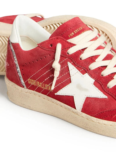 GGS Ball Star Red Suede