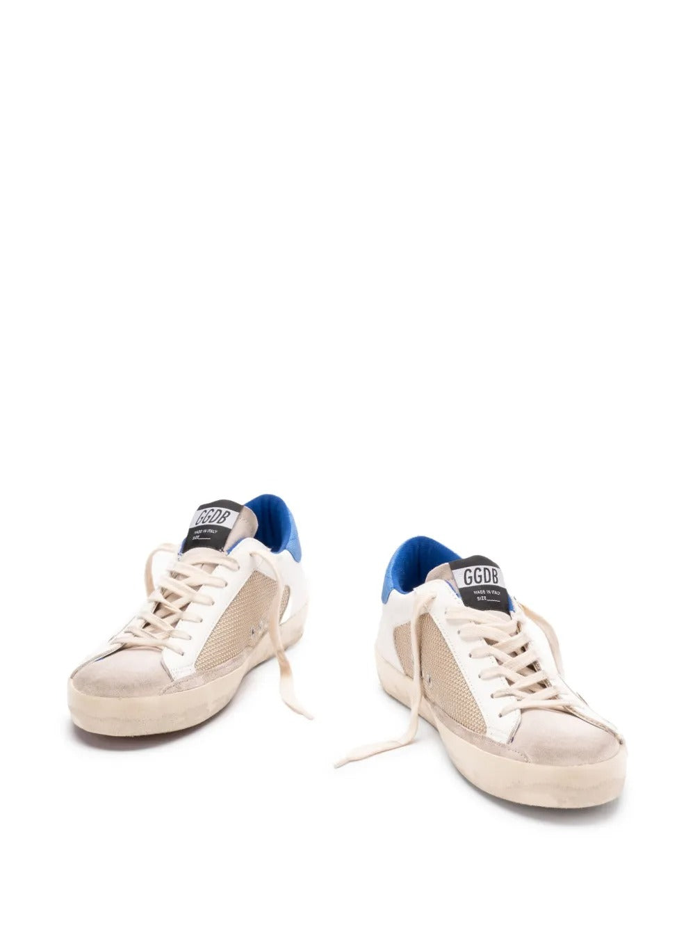 GGS Superstar Sneakers – Beige Canvas