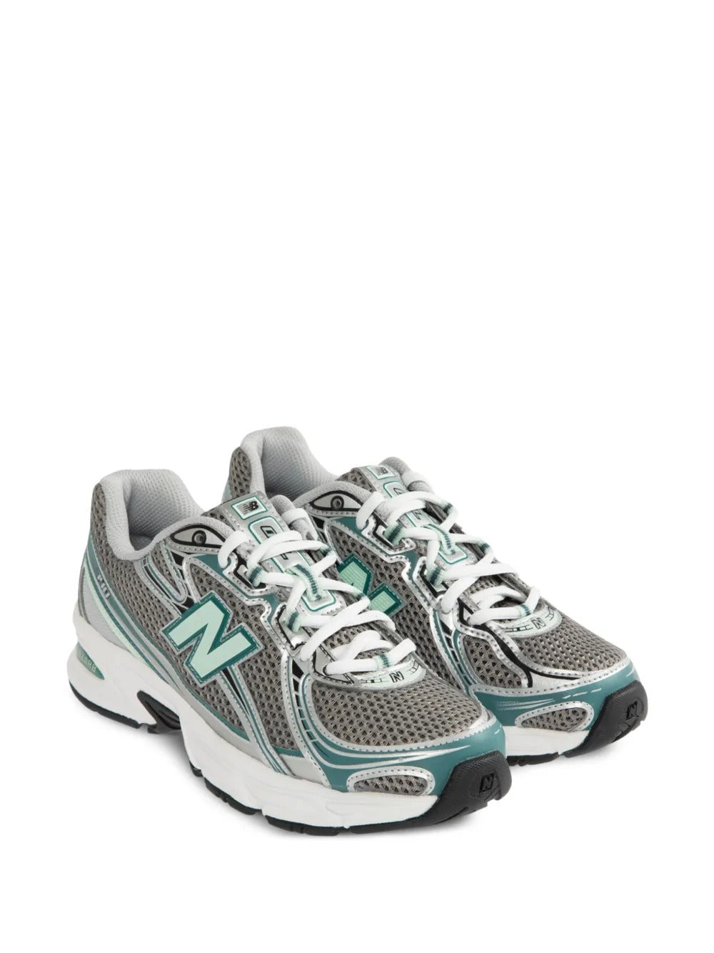 NB 740 - Grey/Teal/Silver