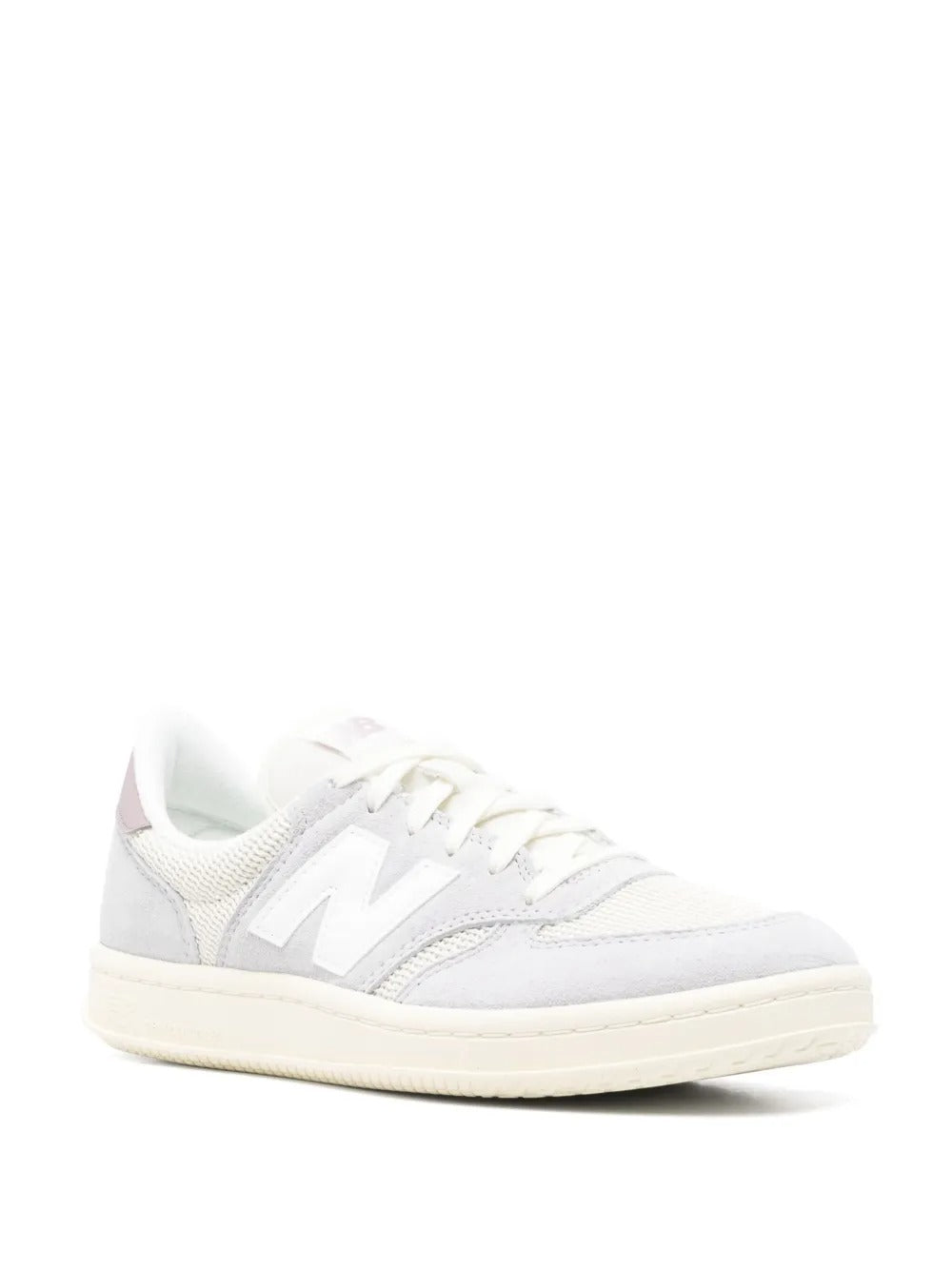 NB T500 - Off White/Light Gray/White/Lilac