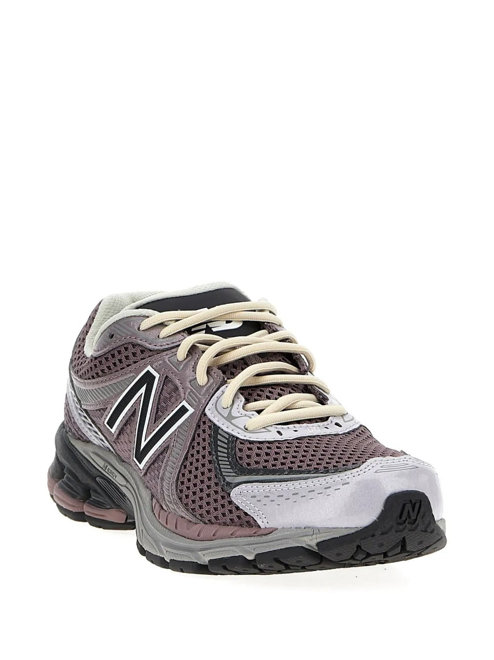 NB 860 - Dusty Mauve/Light Grey/Dark Grey