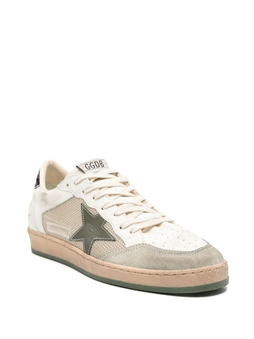 GGS Superstar Sneakers – White Leather