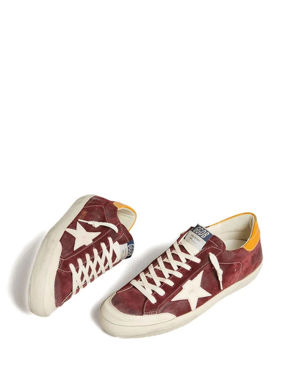 GGS Ball Star – Bordeaux & White