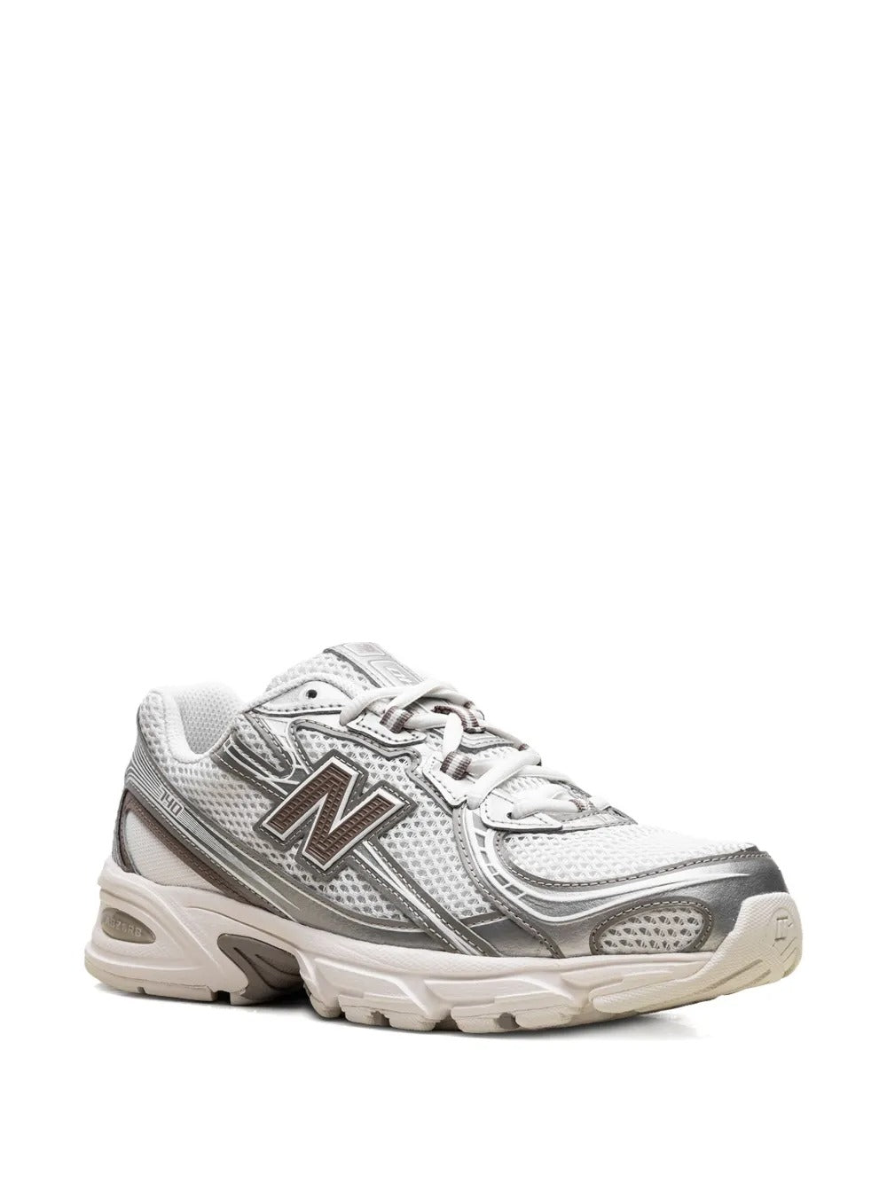 NB 740 - White Silver/Taupe/Cream