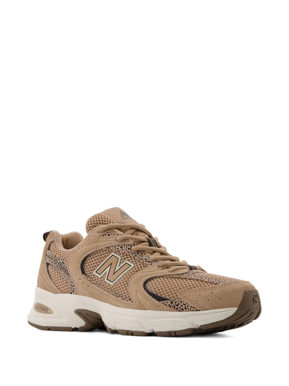 NB 530 - Tan/Brown/Black/Animal-Print