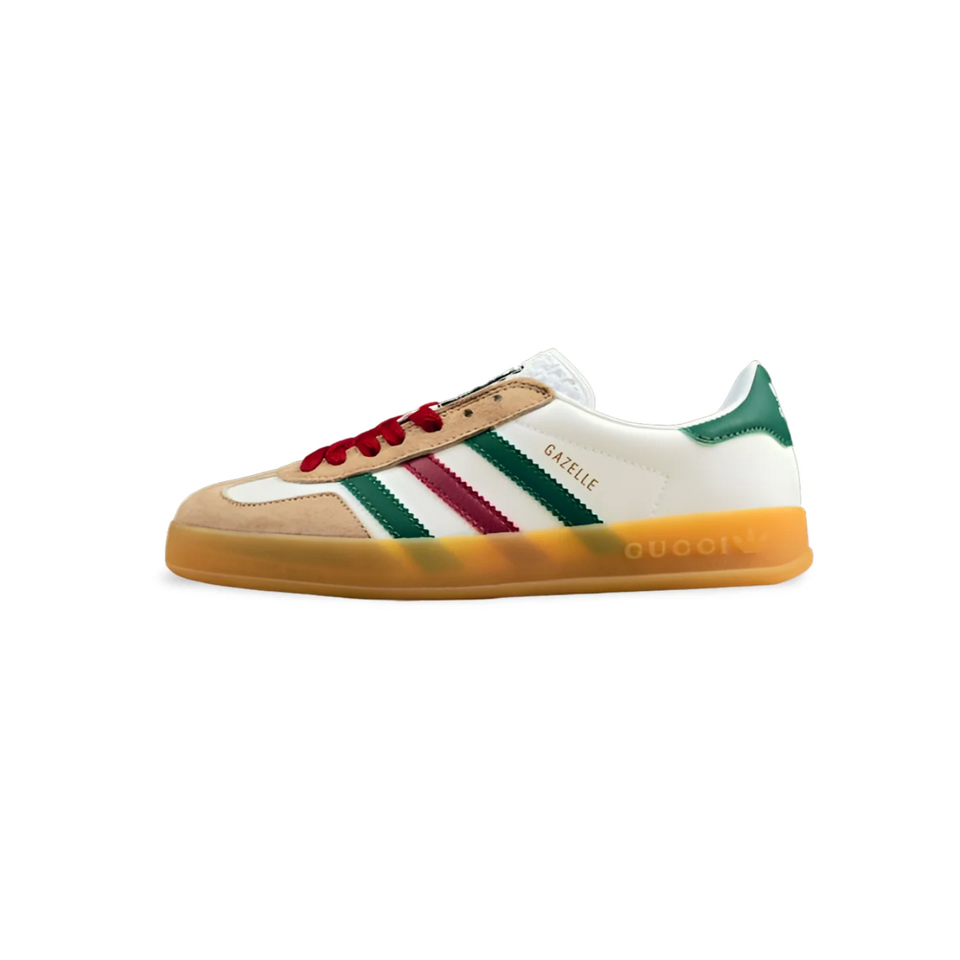 Ad x GC Gazelle – White/Green/Red