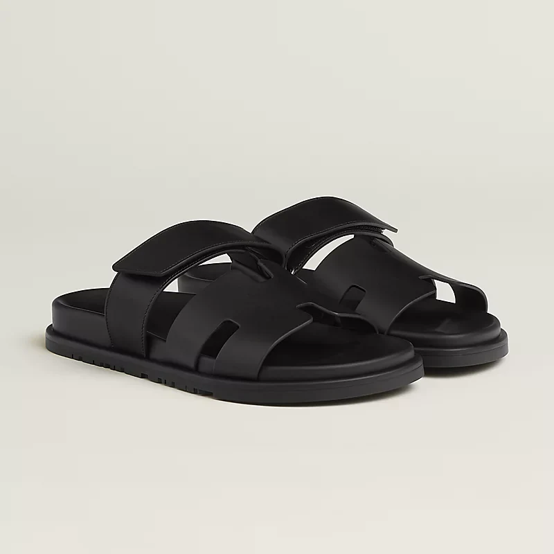 HMS Chypre Sandal – Black