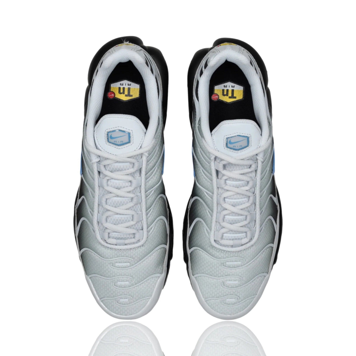 NK Air Max Plus - Grey/Lue Black