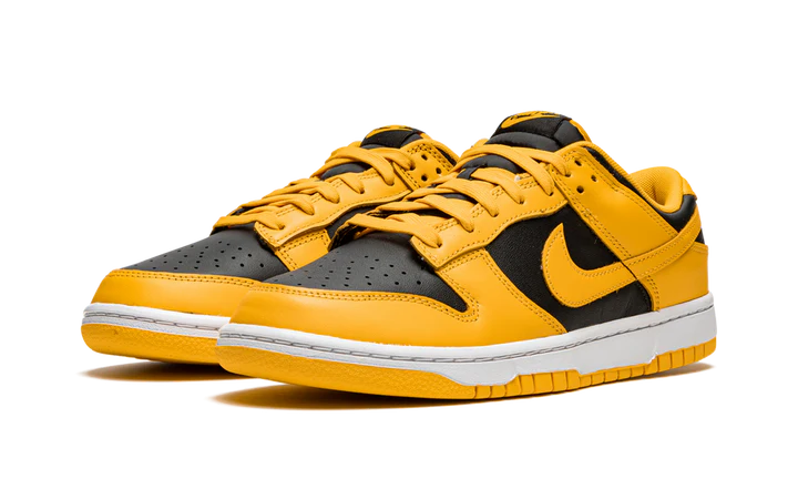 NK Dunk Low Goldenrod