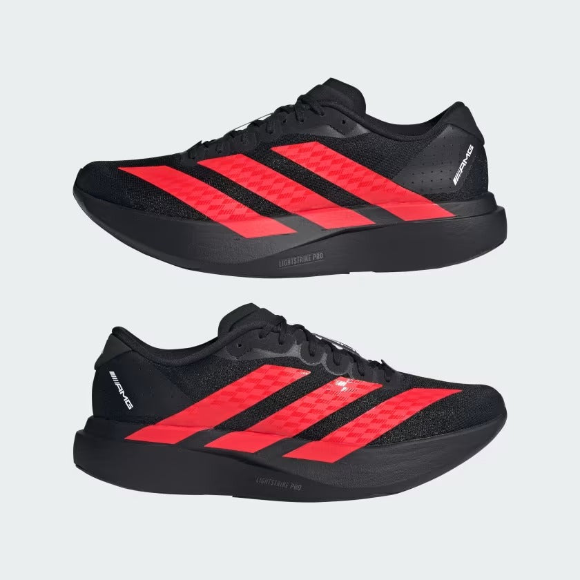 Ad Adizero EVO SL AMG - Black/Lucid Red