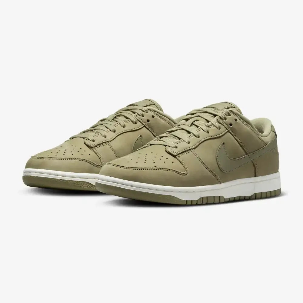 NK Dunk Low - PRM Neutral Olive