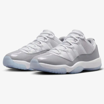AJ 11 Low - Cement Grey