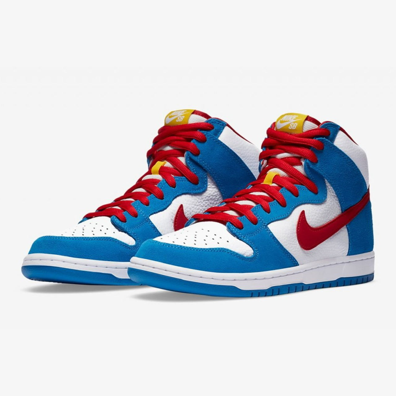 NK SB Dunk High Doraemon