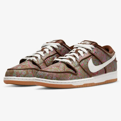 NK Dunk Low - PRM Paisley Brown