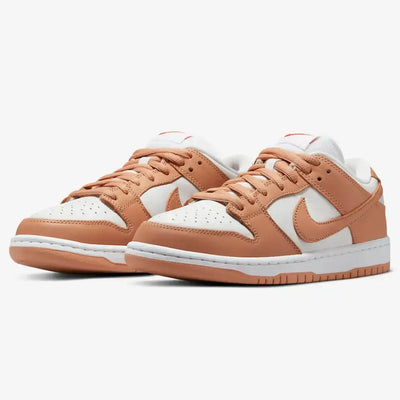 NK Dunk Low - Pro ISO Light Cognac