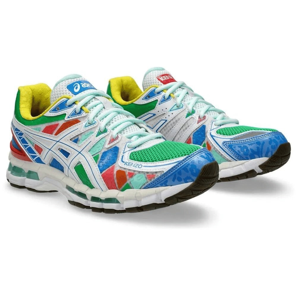 ASC Gel Kayano 20 x Kenzo - Multi White
