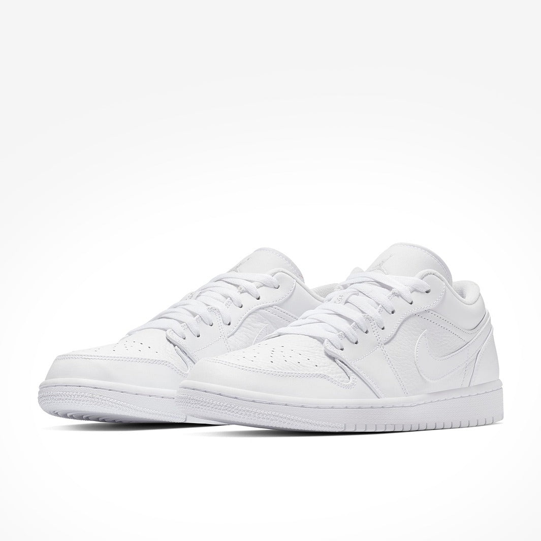 AJ 1 Low - Triple White