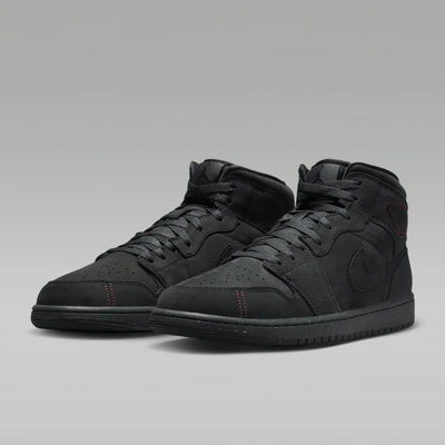 AJ 1 - Dark Smoke Red