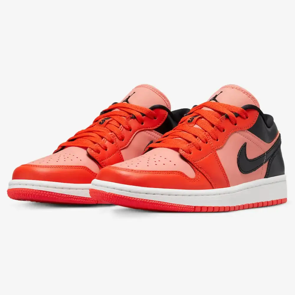 AJ 1 Low - Orange Black