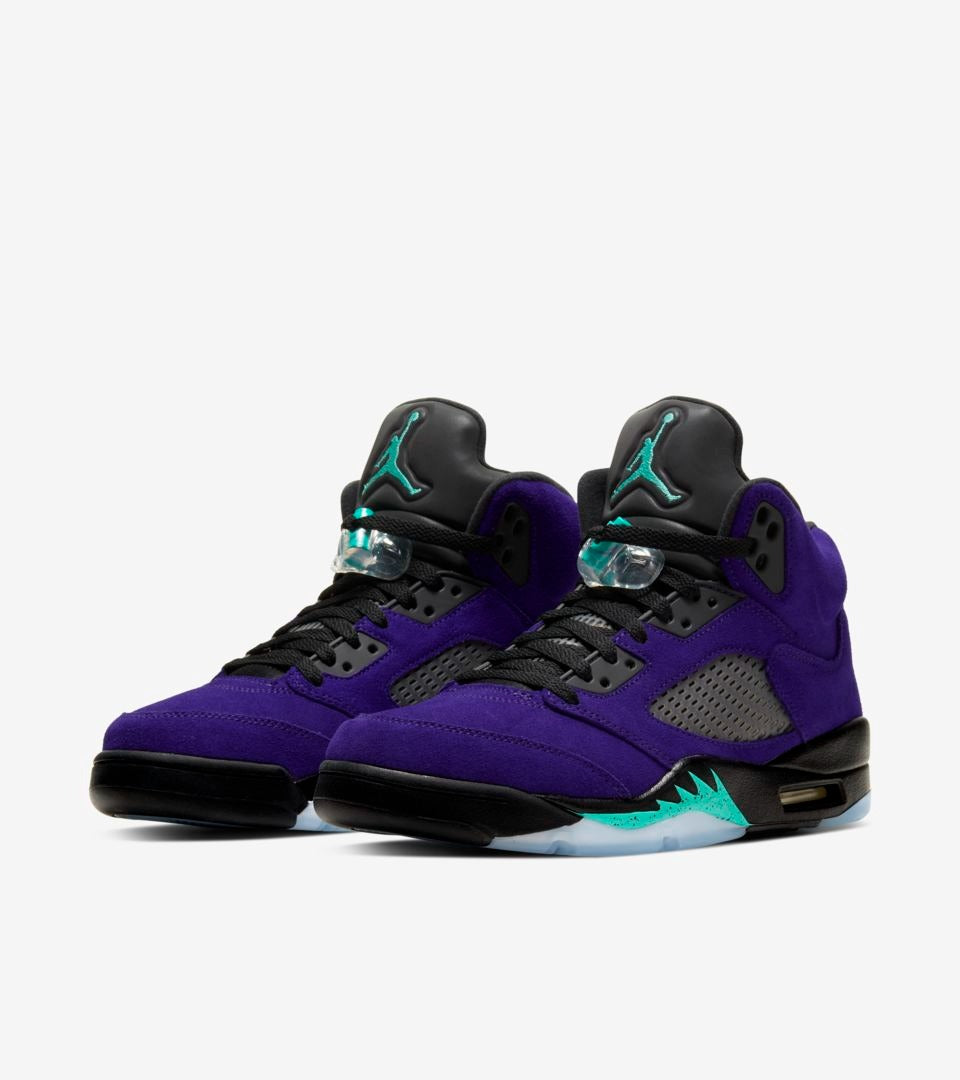 AJ 5 - Purple Grape