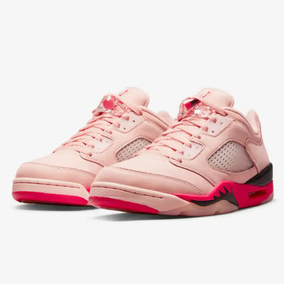 AJ 5 Low - Arctic Pink