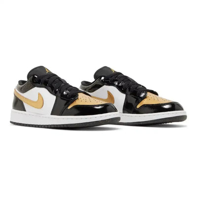 AJ 1 Low - Gold Toe