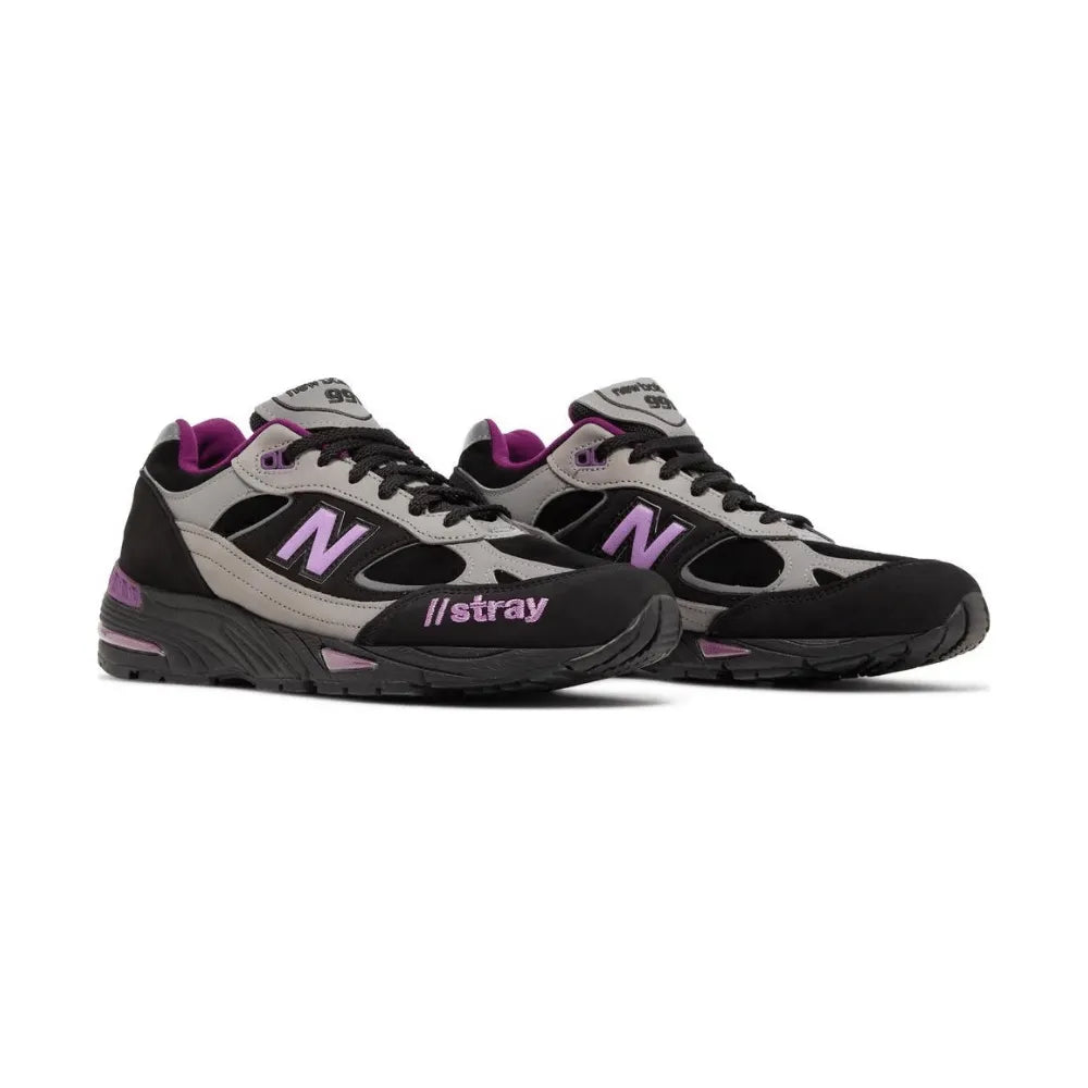 Stray Rats x NB 991 - Black