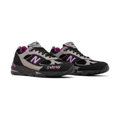 Stray Rats x NB 991 - Black