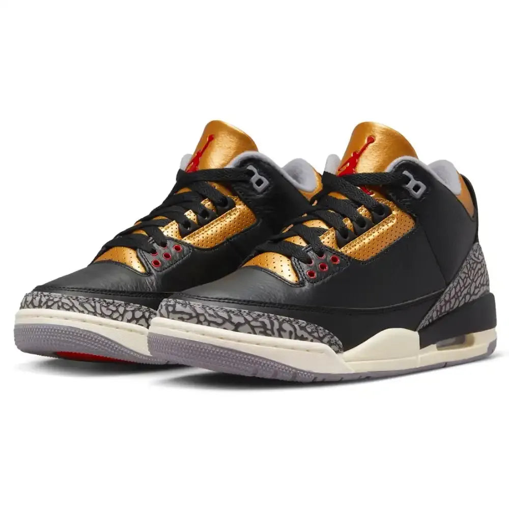 AJ 3 - Black Gold