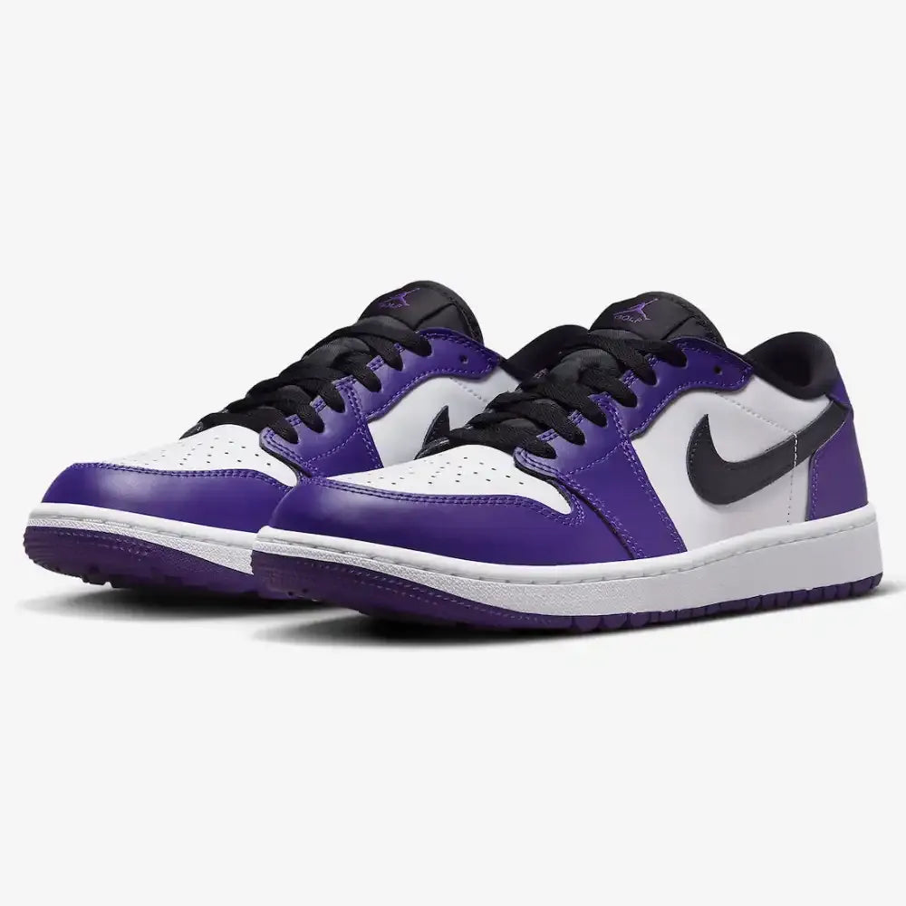 AJ 1 Low - Court Purple
