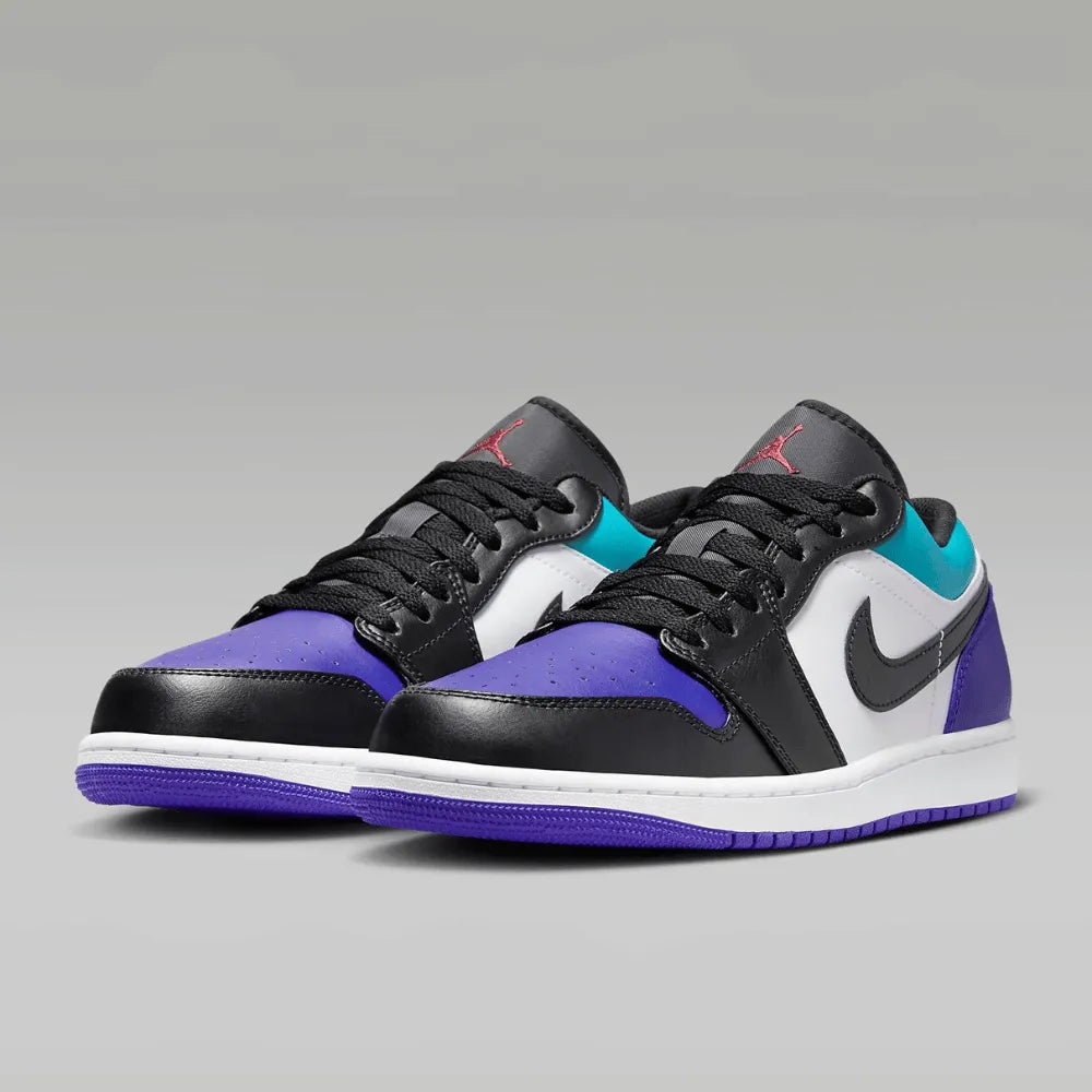 AJ 1 Low - Bright Concord Aquamarine