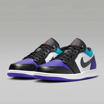 AJ 1 Low - Bright Concord Aquamarine