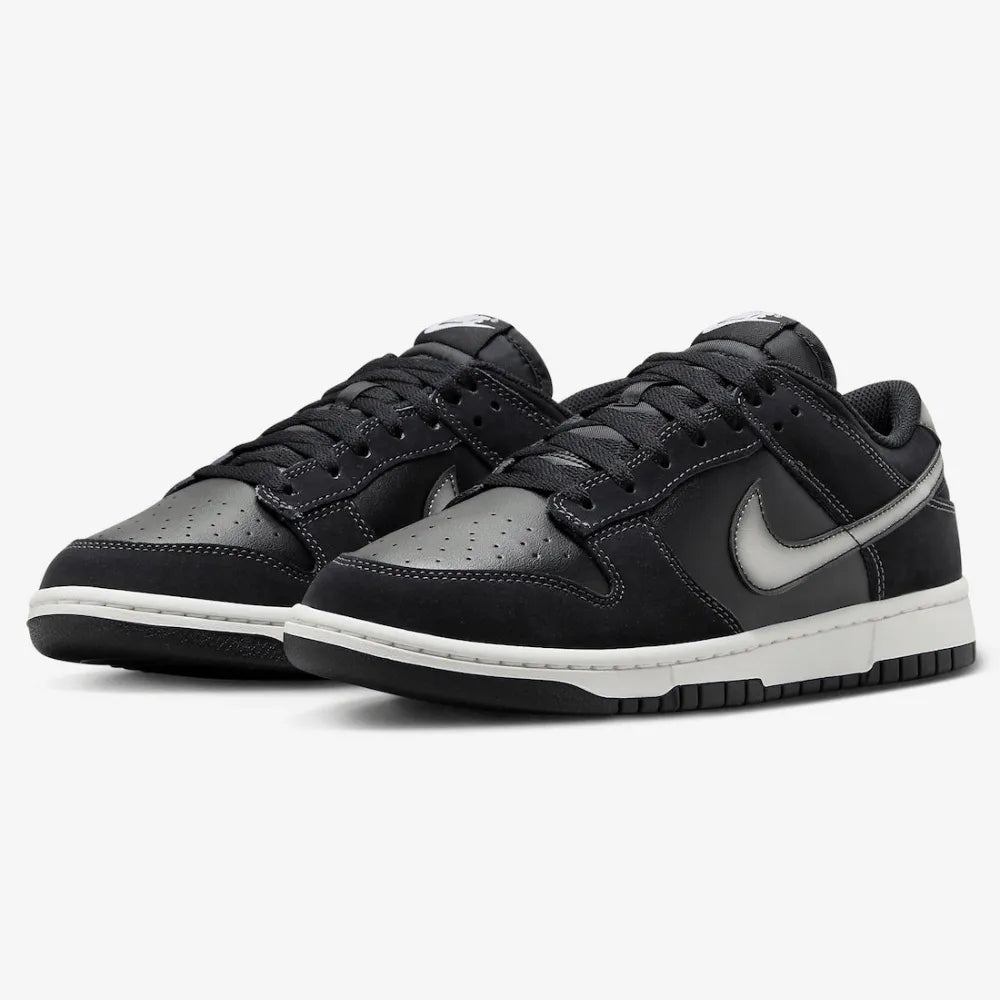 NK Dunk Low - Airbrush Swoosh Black